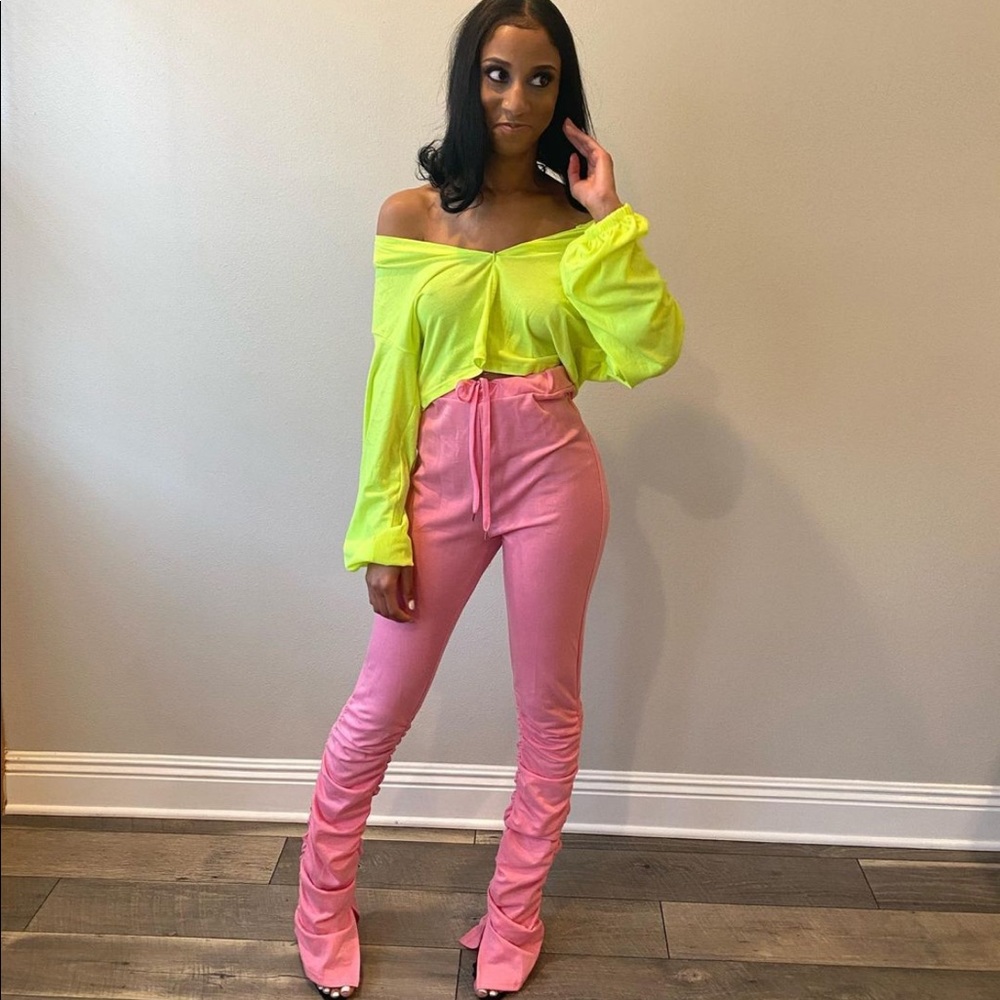 Stacked Pants